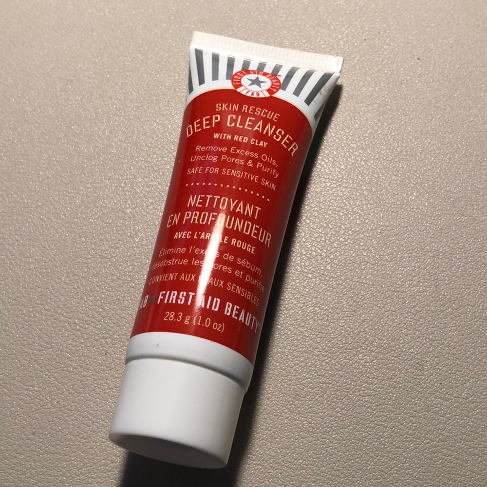🤍3/$25🤍 First Aid Beauty Skin Rescue Deep Cleanser Travel Size